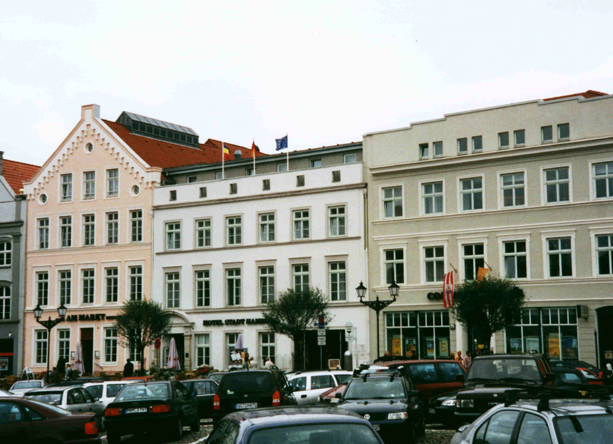 Hotel Stadt Hamburg, Wismar