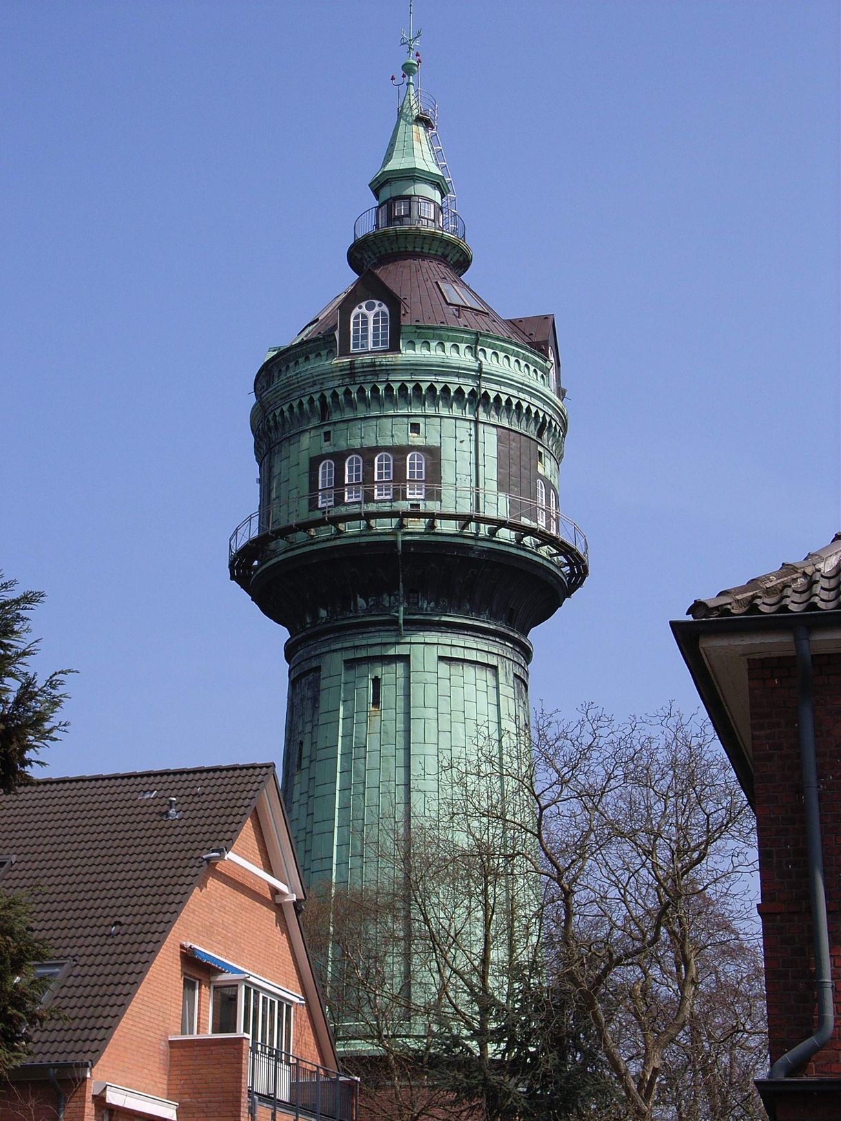 Wasserturm Lockstedt